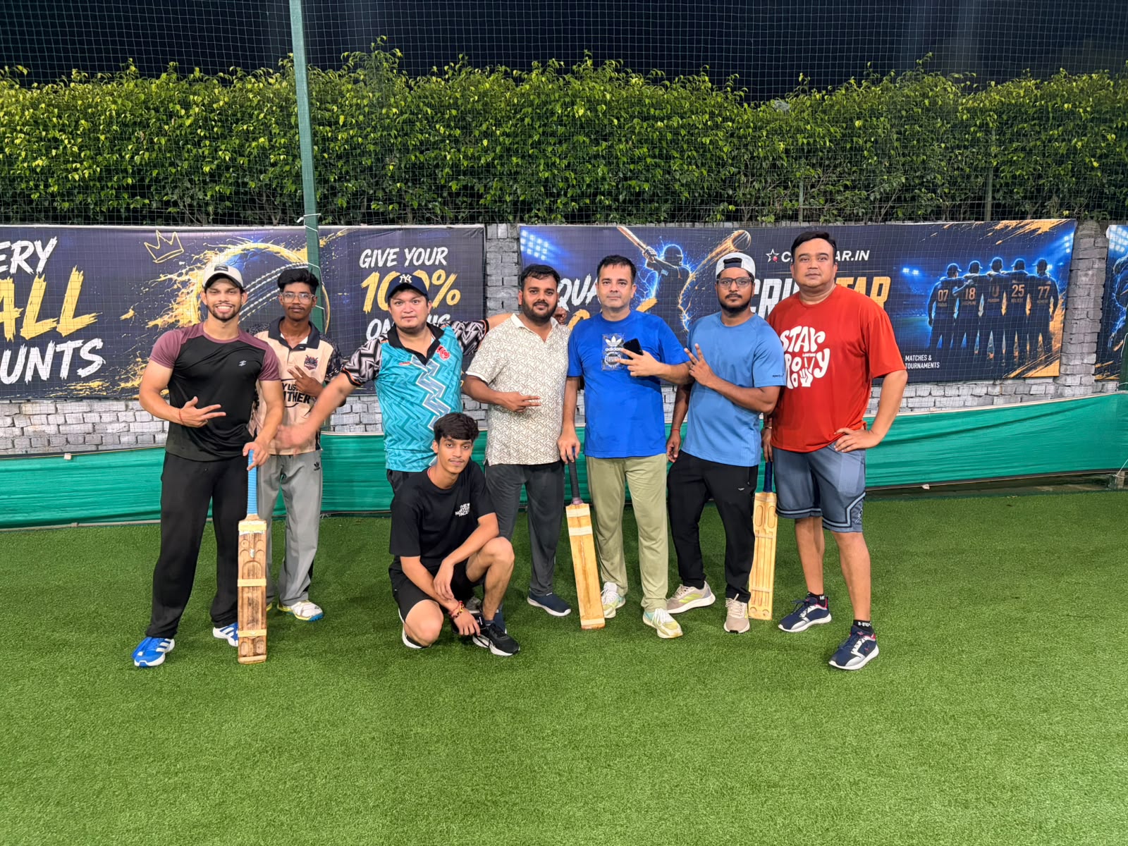 Cricstar cricket session